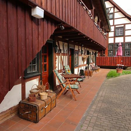 Kirchheim  Hotel Erfurter Kreuz מראה חיצוני תמונה