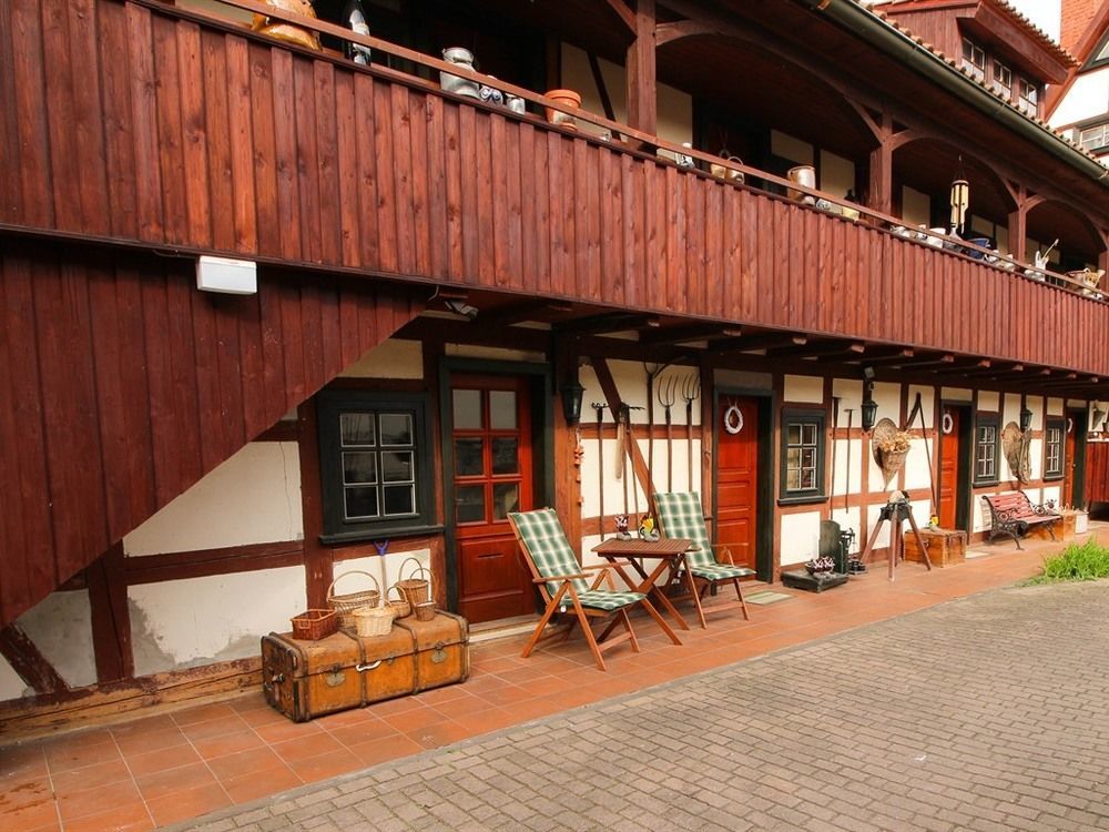 Kirchheim  Hotel Erfurter Kreuz מראה חיצוני תמונה